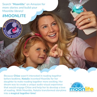 Foto 6 | Foto 6 | Proyector de Linterna Storybook Reels Moonlite Diseño de Oso Pardo - Venta Internacional