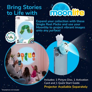 Foto 2 | Foto 2 | Proyector de Cuentos Moonlite The Very Hungry Caterpillar para Niños - Venta Internacional