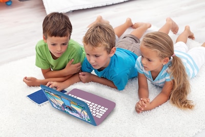 Foto 4 | Foto 4 | Laptop Educativa Lexibook Disney Stitch Bilingüe 124 Actividades - Venta Internacional