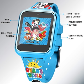 Foto 4 | Foto 4 | Reloj Inteligente Accutime Kids Ryan's World Ryw4006az Azul - Venta Internacional