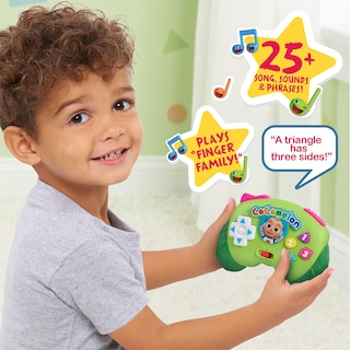 Foto 2 | Foto 2 | Controlador de Juegos CocoMelon Lots to Learn para Niños de 18 Meses o Más - Venta Internacional