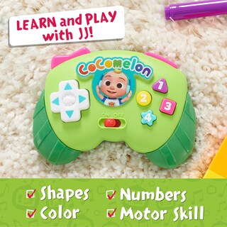 Foto 3 | Foto 3 | Controlador de Juegos CocoMelon Lots to Learn para Niños de 18 Meses o Más - Venta Internacional