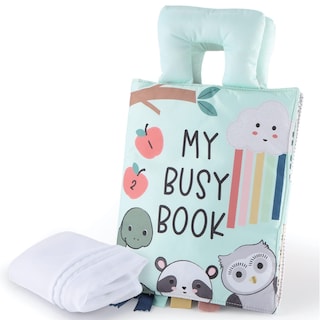 Foto 1 | Foto 1 | Paño Suave The Peanutshell De Busy Book para Niños Pequeños - Venta Internacional