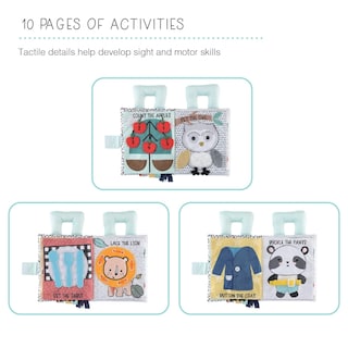 Foto 3 | Foto 3 | Paño Suave The Peanutshell De Busy Book para Niños Pequeños - Venta Internacional