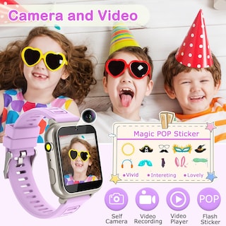 Foto 4 | Foto 4 | Reloj Inteligente Cosjoype con Cámara de 24 Juegos - Venta Internacional