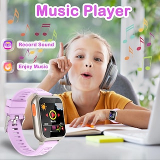 Foto 5 | Foto 5 | Reloj Inteligente Cosjoype con Cámara de 24 Juegos - Venta Internacional