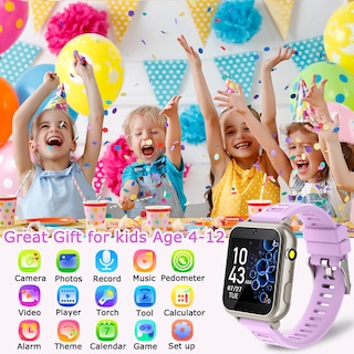 Foto 7 | Foto 7 | Reloj Inteligente Cosjoype con Cámara de 24 Juegos - Venta Internacional