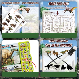 Foto 3 | Foto 3 | Libro De Dinosaurios Con Sonidos Para Niños De 3 A 5 Años Con 30 Especies - Venta Internacional.