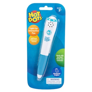 Foto 1 | Foto 1 | Bolígrafo Interactivo Educational Insights Hot Dots Light-up - Venta Internacional.