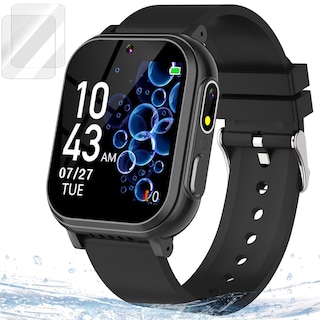 Foto 1 | Foto 1 | Reloj Inteligente Cosjoype con Juegos y Cámara Dual HD Resistente al Agua para Niños - Venta Internacional