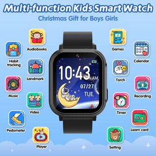 Foto 2 | Foto 2 | Reloj Inteligente Cosjoype con Juegos y Cámara Dual HD Resistente al Agua para Niños - Venta Internacional