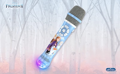 Foto 3 | Foto 3 | Micrófono Bluetooth Para Karaoke Ekids Disney Frozen 2 Con Altavoz - Venta Internacional.