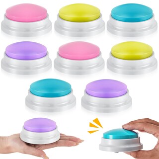 Foto 1 | Foto 1 | Answer Buzzers Honoson Grabables, 8 Piezas, Para Un Programa De Juegos - Venta Internacional.