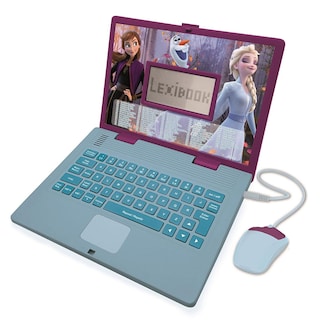 Foto 1 | Foto 1 | Ordenador Portátil Educativo Bilingüe Lexibook Disney Frozen 2 Girls - Venta Internacional.