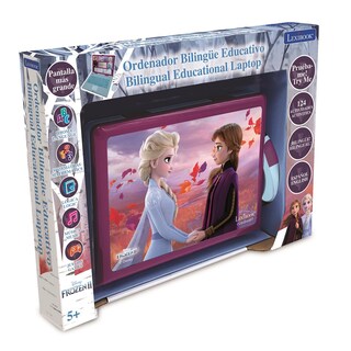 Foto 4 | Foto 4 | Ordenador Portátil Educativo Bilingüe Lexibook Disney Frozen 2 Girls - Venta Internacional.