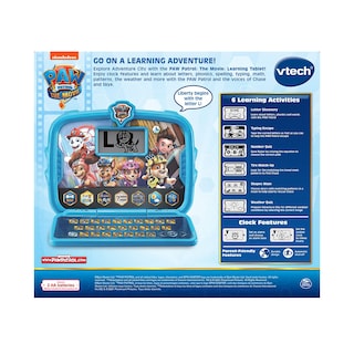 Foto 6 | Foto 6 | Tableta de Aprendizaje Vtech Paw Patrol Blue con 6 Actividades de 3 a 6 Años - Venta Internacional