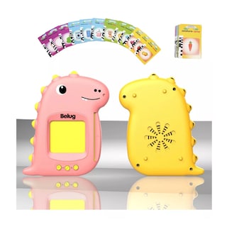Foto 2 | Foto 2 | Computadora Didáctica Español/inglés Juguetes Para Niños Dinosaurio Rosa Belug
