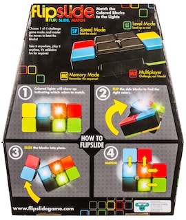 Foto 7 | Foto 7 | Juego Portátil Electrónico Flipslide Game Moose Con Pilas - Venta Internacional.