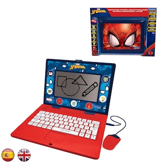 Foto 1 | Foto 1 | Juguete Educativo Para Portátil Lexibook Spider-man Bilingüe Para Niños - Venta Internacional.