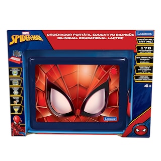 Foto 5 | Foto 5 | Juguete Educativo Para Portátil Lexibook Spider-man Bilingüe Para Niños - Venta Internacional.