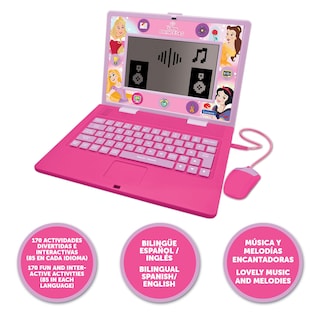 Foto 2 | Foto 2 | Lexibook Educativo Para Computadora Portátil Disney Princess Con 170 Actividades - Venta Internacional.