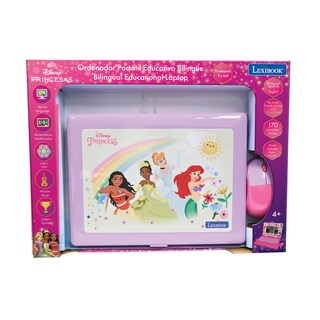 Foto 5 | Foto 5 | Lexibook Educativo Para Computadora Portátil Disney Princess Con 170 Actividades - Venta Internacional.