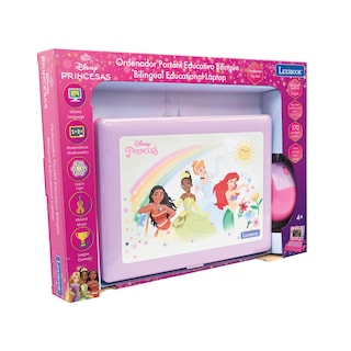 Foto 7 | Foto 7 | Lexibook Educativo Para Computadora Portátil Disney Princess Con 170 Actividades - Venta Internacional.