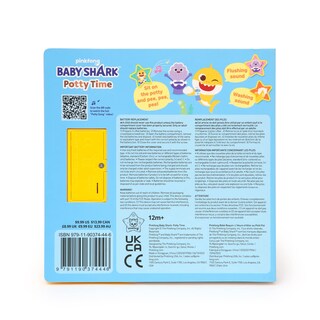 Foto 5 | Foto 5 | Libro De Sonidos Interactivo Para Aprender A Ir Al Baño Pinkfong Baby Shark - Venta Internacional.