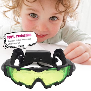Foto 2 | Foto 2 | Gafas De Visión Nocturna Agm Para Niños, Ajustables, Equipo De Espionaje, Lente Verde - Venta Internacional.