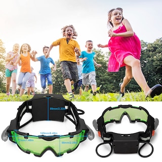 Foto 3 | Foto 3 | Gafas De Visión Nocturna Agm Para Niños, Ajustables, Equipo De Espionaje, Lente Verde - Venta Internacional.