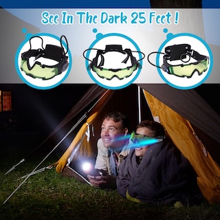 Foto 4 | Foto 4 | Gafas De Visión Nocturna Agm Para Niños, Ajustables, Equipo De Espionaje, Lente Verde - Venta Internacional.