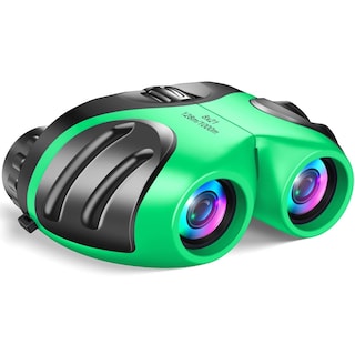 Foto 1 | Foto 1 | Binocular ¡vamos! Dimy Compact A Prueba De Agua Para Niños, Color Verde - Venta Internacional.