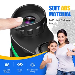 Foto 2 | Foto 2 | Binocular ¡vamos! Dimy Compact A Prueba De Agua Para Niños, Color Verde - Venta Internacional.