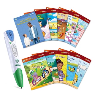 Foto 1 | Foto 1 | Set De Libros Leapfrog Leapreader Mega Pack De 10 Libros Para Aprender A Leer - Venta Internacional.