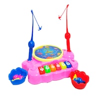 Juguete Didáctico Fishing Game Fabi y Sofi Multicolor