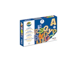 Letras Magnéticas Cayro The Games 874C Multicolor 60 Piezas