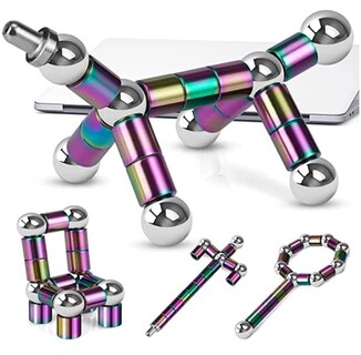 Foto 3 | Foto 3 | Venta Internacional - Bolígrafo Fidget Cyclty Con Anillos, Bolas De Acero Y Caja De Regalo