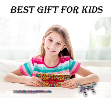 Foto 7 | Foto 7 | Venta Internacional - Bolígrafo Fidget Cyclty Con Anillos, Bolas De Acero Y Caja De Regalo