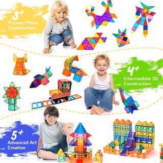 Foto 3 | Foto 3 | Venta Internacional - Baldosas Magnéticas Urec Para Niños Mayores De 3 Años Con 46 Baldosas Stem Learn