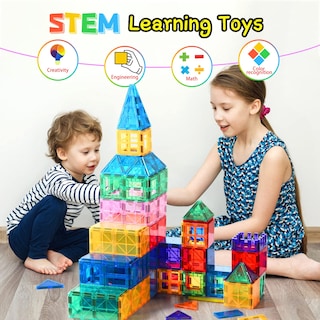 Foto 7 | Foto 7 | Venta Internacional - Baldosas Magnéticas Urec Para Niños Mayores De 3 Años Con 46 Baldosas Stem Learn