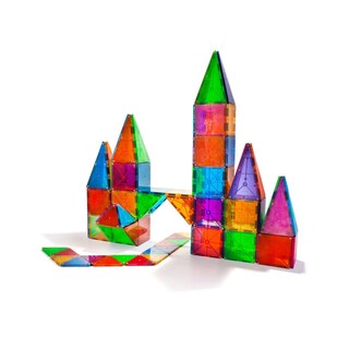 Foto 5 | Foto 5 | Bloques Magnéticos, 45 Piezas Grandes, Desarrollo Del Aprendizaje Cognitivo - Venta Internacional.