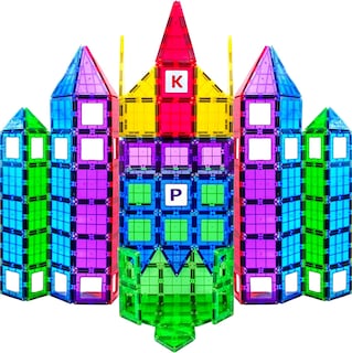 Foto 6 | Foto 6 | Juego Avanzado de Bloques de Construcción con Mosaicos Magnéticos Play22 113 Piezas - Venta Internacional