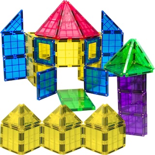 Foto 7 | Foto 7 | Juego Avanzado de Bloques de Construcción con Mosaicos Magnéticos Play22 113 Piezas - Venta Internacional