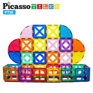 Foto 4 | Foto 4 | Bloques de Construcción Picassotiles Magnéticos-Venta Internacional