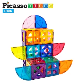 Foto 6 | Foto 6 | Bloques de Construcción Picassotiles Magnéticos-Venta Internacional