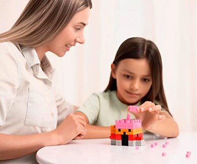 Foto 5 | Foto 5 | Bloques De Construcción Magnéticos De La Serie Pixio 100 Design Para Niños - Venta Internacional.