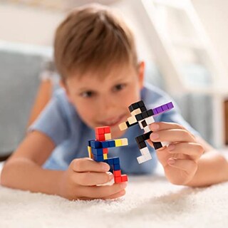Foto 7 | Foto 7 | Bloques De Construcción Magnéticos De La Serie Pixio 100 Design Para Niños - Venta Internacional.