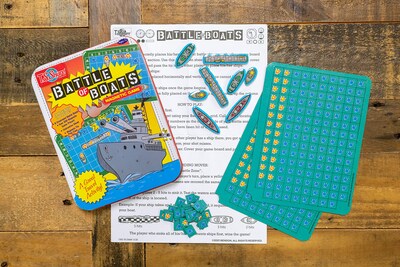 Foto 5 | Foto 5 | Juego Bendon Ts Shure Battle Of The Boats Mini Magnetic - Venta Internacional.