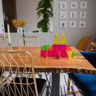 Foto 5 | Foto 5 | Set De Construcción Magnética Magna-tiles Color Shop Neon, 20 Piezas - Venta Internacional.