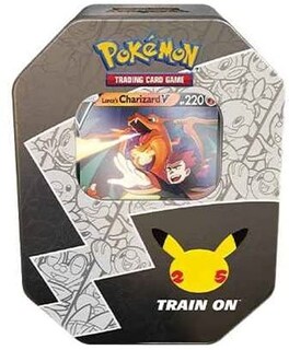 Foto 1 | Foto 1 | Celebraciones Pokémon Tin Charizard - Venta Internacional